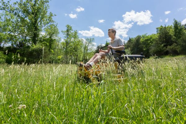 Tall Grass Mowing in Prattville