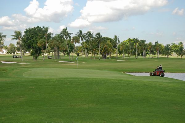 Golf Course Maintenance in Prattville