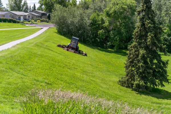 Hill Mowing in Prattville