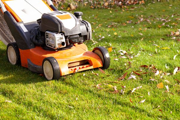Fall Mowing in Prattville