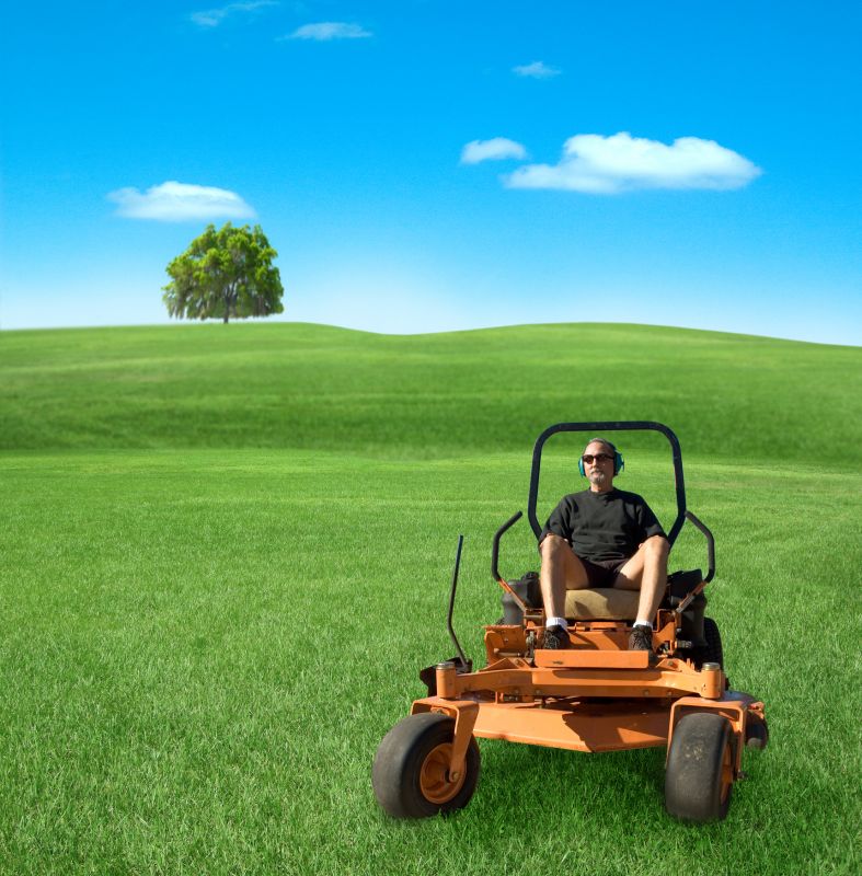 Corporate Lawn Mowing